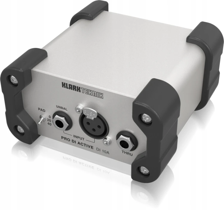 Klark Teknik DI 10A DI-box aktywny 1-kanałowy