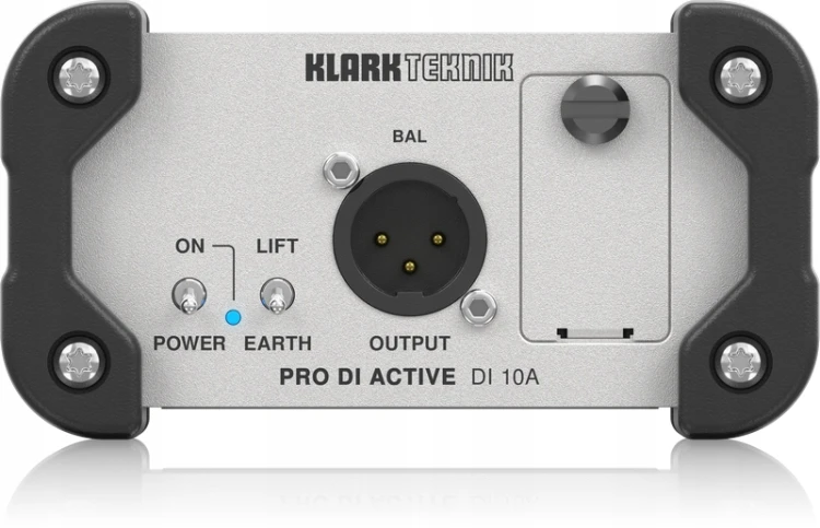 Klark Teknik DI 10A DI-box aktywny 1-kanałowy