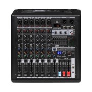 DNA HLC 6 MK2 Analogowy mikser 6-kanałowy USB MP3 Bluetooth Phantom DSP