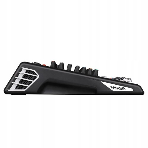 DNA HLC 6 MK2 Analogowy mikser 6-kanałowy USB MP3 Bluetooth Phantom DSP