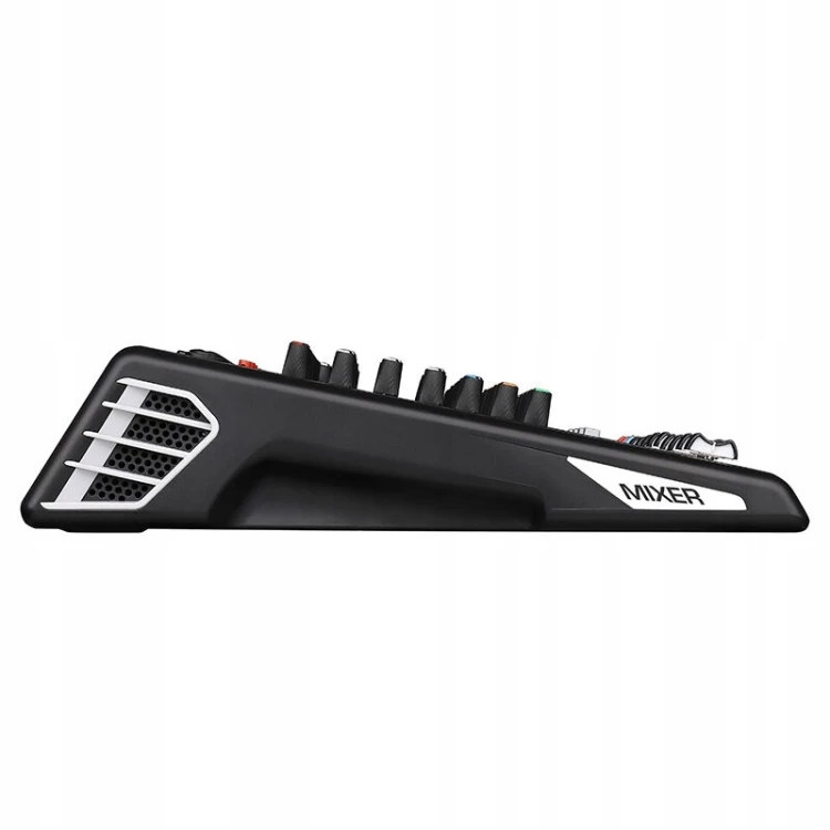DNA HLC 6 MK2 Analogowy mikser 6-kanałowy USB MP3 Bluetooth Phantom DSP