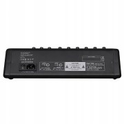 DNA HLC 6 MK2 Analogowy mikser 6-kanałowy USB MP3 Bluetooth Phantom DSP